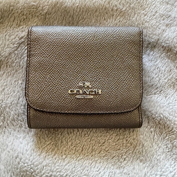 Coach Pewter Wallet - Picture 2 of 5
